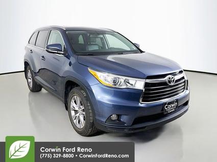 2014 Toyota Highlander Reno NV