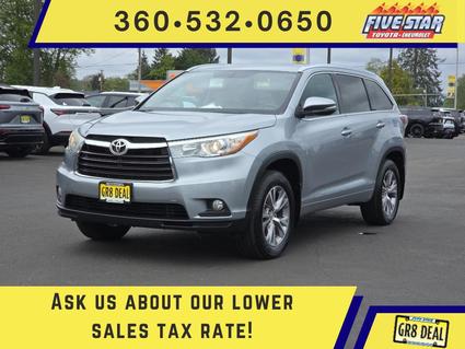 2015 Toyota Highlander Aberdeen WA