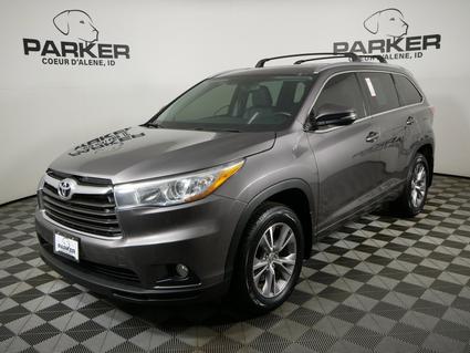 2015 Toyota Highlander Coeur d'Alene ID
