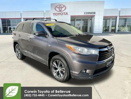 2016 Toyota Highlander Bellevue NE