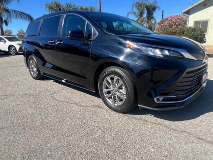 2022 Toyota Sienna Rancho Cucamonga CA