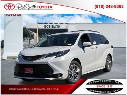 2025 Toyota Sienna La Crescenta CA