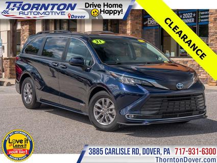 2021 Toyota Sienna Dover PA