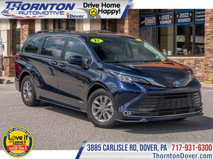 2021 Toyota Sienna Dover PA