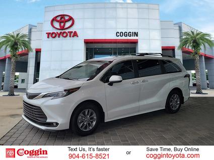 2025 Toyota Sienna Jacksonville FL