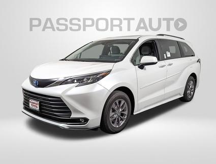 2025 Toyota Sienna Suitland MD