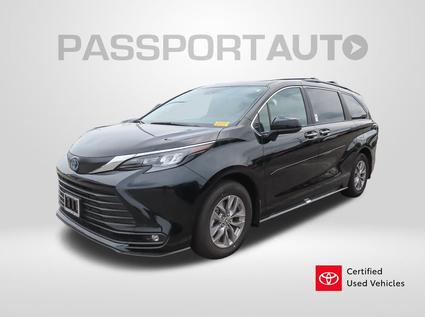 2025 Toyota Sienna Suitland MD