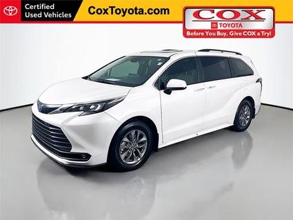 2025 Toyota Sienna Burlington NC