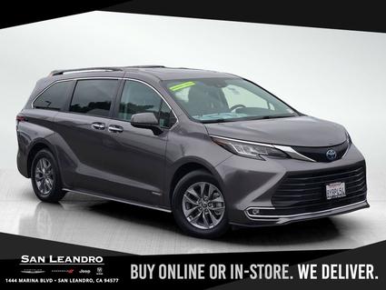 2021 Toyota Sienna San Leandro CA