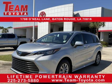 2025 Toyota Sienna Baton Rouge LA