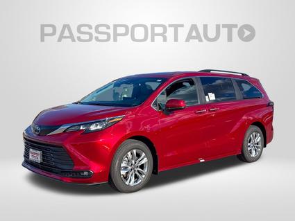 2025 Toyota Sienna Suitland MD