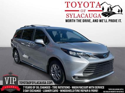 2025 Toyota Sienna Sylacauga AL