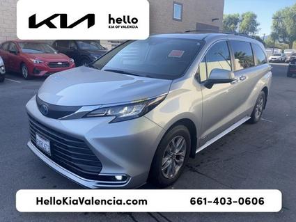 2021 Toyota Sienna Valencia CA