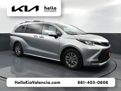 2021 Toyota Sienna Valencia CA