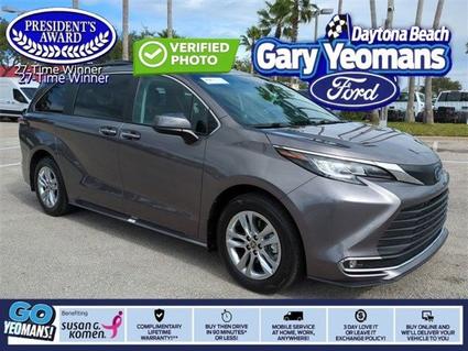 2022 Toyota Sienna Daytona Beach FL