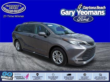2022 Toyota Sienna Daytona Beach FL