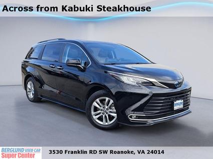 2022 Toyota Sienna Roanoke VA