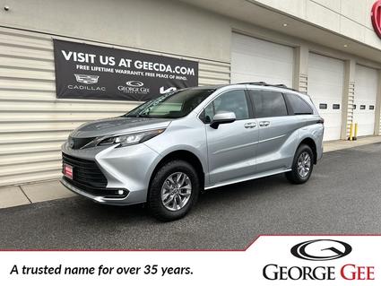 2025 Toyota Sienna Coeur d'Alene ID
