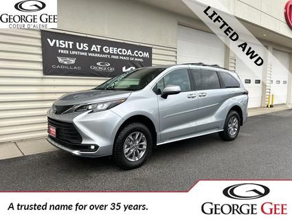 2025 Toyota Sienna Coeur d'Alene ID