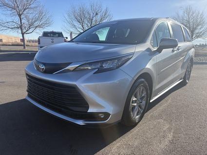 2025 Toyota Sienna Idaho Falls ID