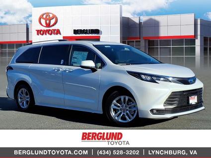 2025 Toyota Sienna Lynchburg VA