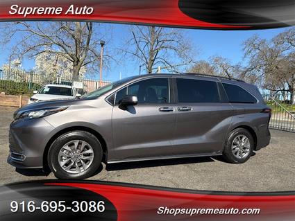 2023 Toyota Sienna Fair Oaks CA