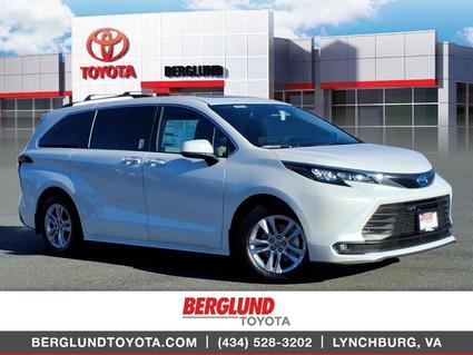 2025 Toyota Sienna Lynchburg VA