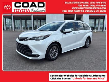 2025 Toyota Sienna Hybrid Paducah KY