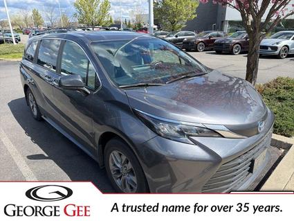 2025 Toyota Sienna Liberty Lake WA
