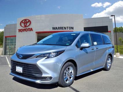 2025 Toyota Sienna Warrenton VA