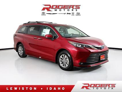 2025 Toyota Sienna Lewiston ID