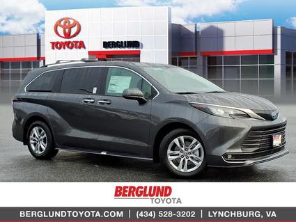 2025 Toyota Sienna Lynchburg VA