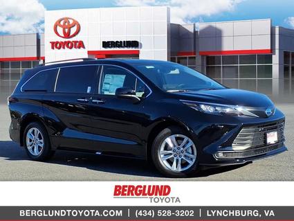2025 Toyota Sienna Lynchburg VA