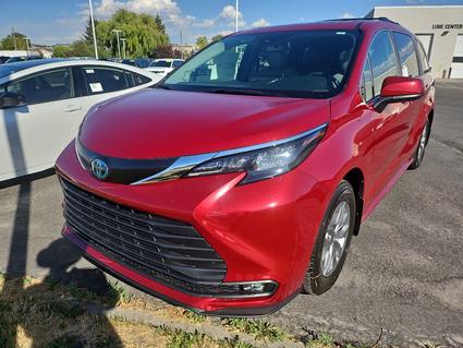 2025 Toyota Sienna Rexburg ID