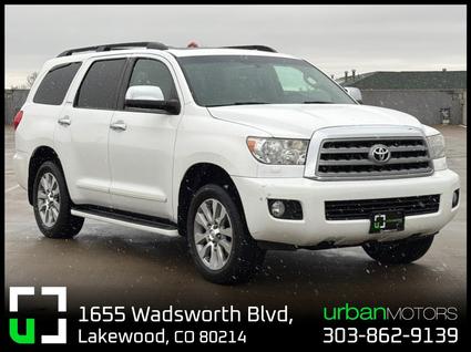 2010 Toyota Sequoia Denver CO