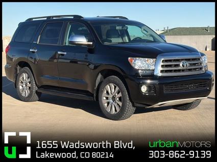 2015 Toyota Sequoia Denver CO