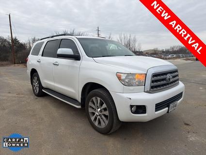 2017 Toyota Sequoia Broken Arrow OK