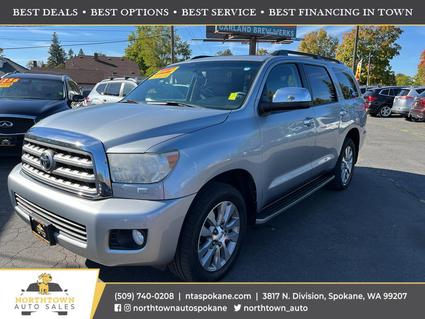 2014 Toyota Sequoia Spokane WA