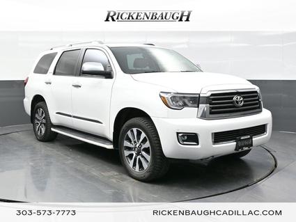 2018 Toyota Sequoia Denver CO