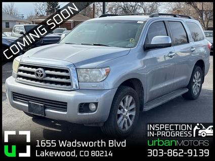 2011 Toyota Sequoia Denver CO