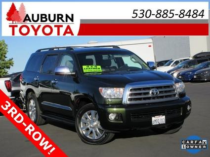 2010 Toyota Sequoia Auburn CA