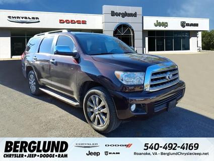 2016 Toyota Sequoia Roanoke VA