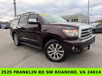 2016 Toyota Sequoia Roanoke VA