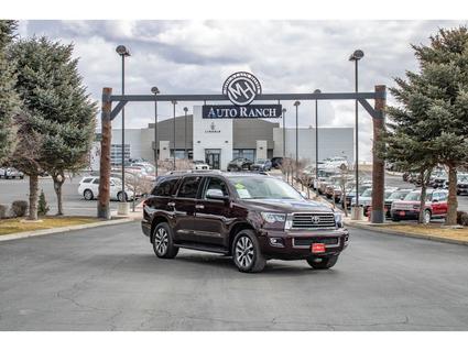 2019 Toyota Sequoia Mountain Home ID