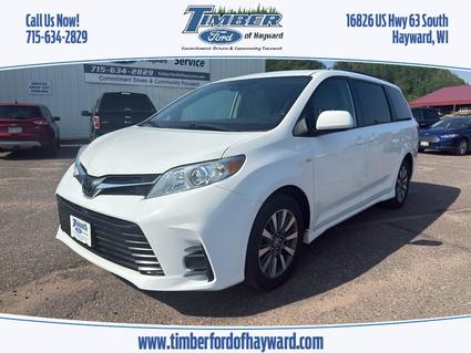 2020 Toyota Sienna Hayward WI