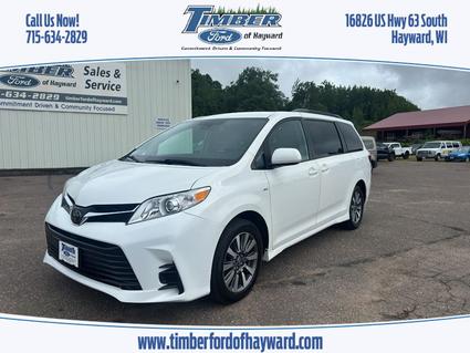 2020 Toyota Sienna Hayward WI