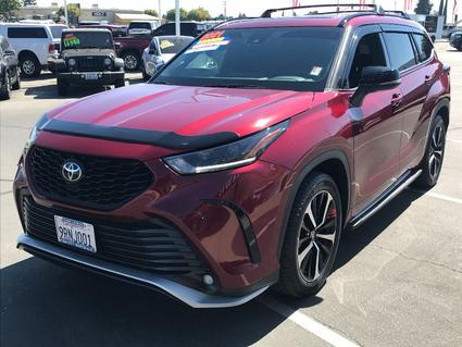 2021 Toyota Highlander Yuba City CA