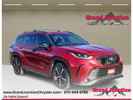 2022 Toyota Highlander Grand Junction CO