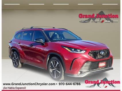 2022 Toyota Highlander Grand Junction CO