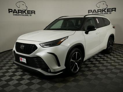 2021 Toyota Highlander Coeur d'Alene ID